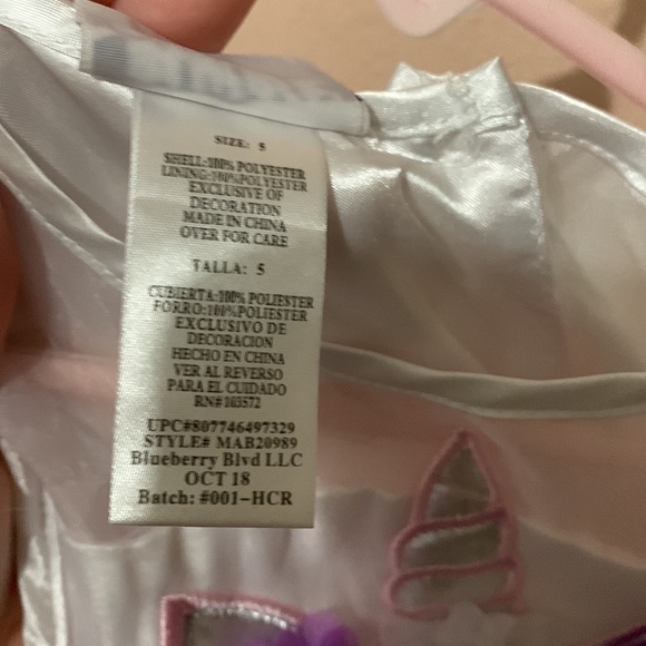 Blueberi Boulevard Unicorn Birthday Party Dress Pastel 5 - Picture 7 of 9